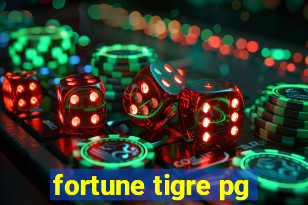 fortune tigre pg